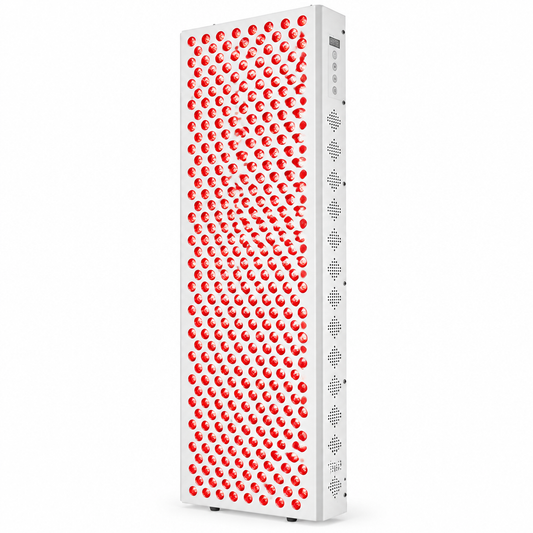 Red Light Therapy with 660Nm&850Nm High Power Panel(Elite 1500)