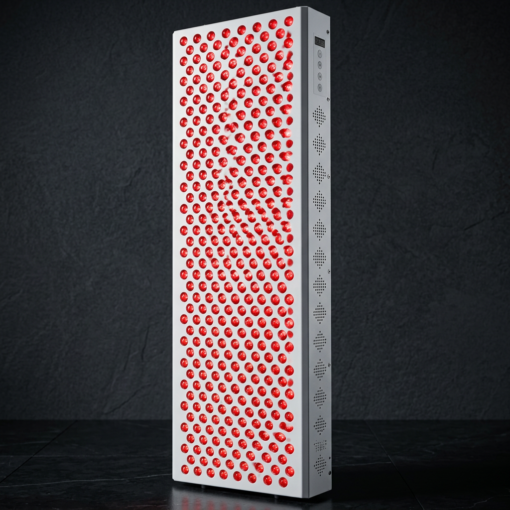 Red Light Therapy with 660Nm&850Nm High Power Panel(Elite 1500)
