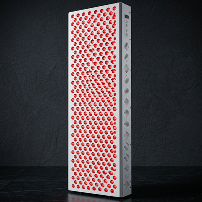 Red Light Therapy with 660Nm&850Nm High Power Panel(Elite 1500)