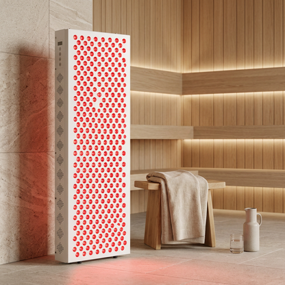 Red Light Therapy with 660Nm&850Nm High Power Panel(Elite 1500)
