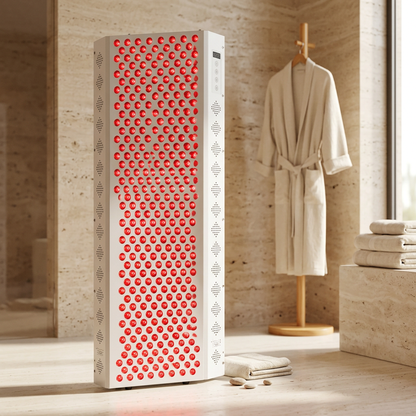 Red Light Therapy with 660Nm&850Nm High Power Panel(Elite 1500)